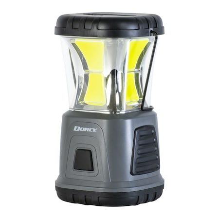 Dorcy 2000 Lumen 4D Lantern with Red Safety Flasher 41-3119
